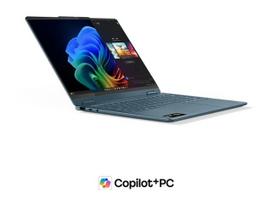 in 14 - Lenovo Yoga 7 2-in-1 14AKP10, Ryzen AI 7 350, 16 GB, 512 GB, 14", OLED, Tidal Teal (Mėlyna) - 3 nuotrauka