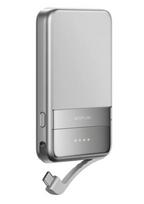 baterija ecoflow - EcoFlow Rapid 5000mAh 30W Sidabrinis (Silver) - 5 nuotrauka