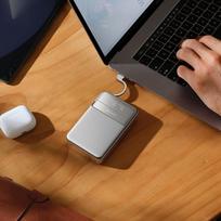 baterija ecoflow - EcoFlow Rapid 5000mAh 30W Sidabrinis (Silver) - 8 nuotrauka