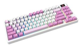 gaming keyboard - KEYBOARD GAMING VIOLET US/FORGE GK600 TKL W VIOLET MSI | FORGE GK600 TKL W VIOLET US - 2 nuotrauka