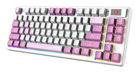 gaming keyboard - KEYBOARD GAMING VIOLET US/FORGE GK600 TKL W VIOLET MSI | FORGE GK600 TKL W VIOLET US - 5 nuotrauka