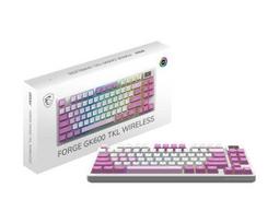 gaming keyboard - KEYBOARD GAMING VIOLET US/FORGE GK600 TKL W VIOLET MSI | FORGE GK600 TKL W VIOLET US - 6 nuotrauka