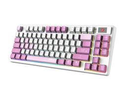 gaming keyboard - KEYBOARD GAMING VIOLET US/FORGE GK600 TKL W VIOLET MSI | FORGE GK600 TKL W VIOLET US - 8 nuotrauka
