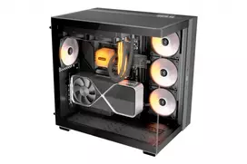 korpusas be quiet! - be quiet! Light Wings LX 120 mm PWM Reverse Juodas (Black) - 6 nuotrauka