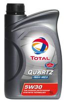 alyva 5w30 l - Total Quartz Ineo MC3, 5W-30, 1l - 1 nuotrauka
