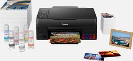 wi fi 6 - Canon PIXMA G 650 - 3 nuotrauka