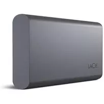 nvme ssd diskas - LaCie SSD External Mobile Secure (SED BASE, 2.5'/1TB/USB 3.1 TYPE C) | STKH1000800 - 2 nuotrauka