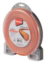 valytoja - Žoliapjovių lynas Makita E-02761, 2,4 mm, 87 m - 4 nuotrauka