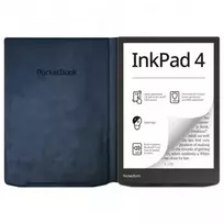2 ww - PocketBook Charge Cover dėklas InkPad 4, InkPad Color 2, InkPad Color 3 Nakties mėlynas (Night Blue) - 3 nuotrauka