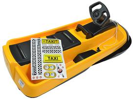ciuozynes - Rogutės HAMAX SNO TAXI geltonos /505514 - 3 nuotrauka