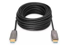 akai - ASSMANN HDMI AOC Hybrid-fiber connection cable Type A M/M 15m UHD 8K60Hz CE gold bl - 3 nuotrauka