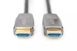 akai - ASSMANN HDMI AOC Hybrid-fiber connection cable Type A M/M 15m UHD 8K60Hz CE gold bl - 4 nuotrauka