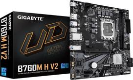 lga1700 b760 - Gigabyte B760M H V2 Micro-ATX DDR5 LGA1700 - 2 nuotrauka