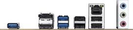 lga1700 b760 - Gigabyte B760M H V2 Micro-ATX DDR5 LGA1700 - 3 nuotrauka