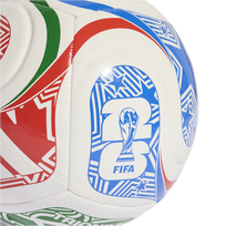 futbolas - Futbolo kamuolys Adidas FIFA World Cup 26™ Trionda Club JD8028, 4 dydis - 4 nuotrauka