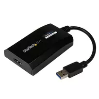 usb to hdmi adapter - StarTech USB 3.0 į HDMI adapteris USB32HDPRO Juodas (Black) - 5 nuotrauka