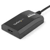usb to hdmi adapter - StarTech USB 3.0 į HDMI adapteris USB32HDPRO Juodas (Black) - 9 nuotrauka