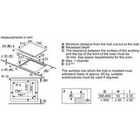800 - Bosch PXE801DC1E - 2 nuotrauka