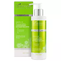 antibakterinis prausiklis - Bielenda Professional Supremelab Gentle Face Cleansing antibakterinis veido prausiklis - 200 ml. - 2 nuotrauka