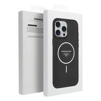 iphone 12 mini dekliukas - Oem Originalus FRAME MAG COVER dėklas, suderinamas su „MagSafe“, skirtas IPHONE 12 MINI, juodas - 2 nuotrauka