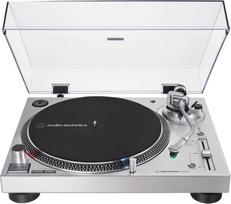 ploksteliu grotuvai technics - Audio Technica AT-LP120XUSB Silver (Sidabrinis) - 2 nuotrauka