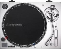 ploksteliu grotuvai technics - Audio Technica AT-LP120XUSB Silver (Sidabrinis) - 3 nuotrauka