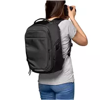 foto kuprine - Manfrotto backpack Advanced Gear III (MB MA3-BP-GM) - 7 nuotrauka