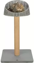 Trixie Amalia, draskyklė katėms, maža, pilka, 88 cm, lauko