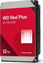 ssd 2tb hdd - Western Digital Red Plus 12TB 3,5" SATA III WD120EFGX - 1 nuotrauka