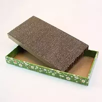 katzole - Draskyklė katėms su katžole, 48x25x5cm - 2 nuotrauka