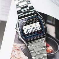 derva - Casio A158WA-1D - 5 nuotrauka