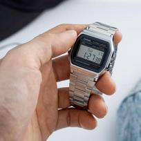 derva - Casio A158WA-1D - 6 nuotrauka