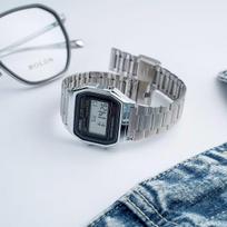 derva - Casio A158WA-1D - 8 nuotrauka