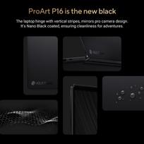 ryzen 9 64 gb - Asus ProArt P16 H7606WP-RJ079X, Ryzen AI 9, 64 GB, 2 TB, 16", NVIDIA GeForce RTX 5070, Juodas (Black) - 8 nuotrauka