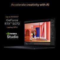 ryzen 9 64 gb - Asus ProArt P16 H7606WP-RJ079X, Ryzen AI 9, 64 GB, 2 TB, 16", NVIDIA GeForce RTX 5070, Juodas (Black) - 15 nuotrauka