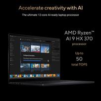 ryzen 9 64 gb - Asus ProArt P16 H7606WP-RJ079X, Ryzen AI 9, 64 GB, 2 TB, 16", NVIDIA GeForce RTX 5070, Juodas (Black) - 16 nuotrauka