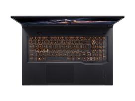 rtx 17 3 - Acer Nitro V 17 AI ANV17-41-R3C8, AMD Ryzen 5 240, 16 GB, 512 GB, 17.3", NVIDIA GeForce RTX 5050, Obsidian Black (Juodas) - 6 nuotrauka