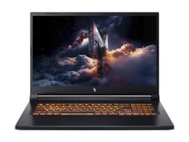 rtx 17 3 - Acer Nitro V 17 AI ANV17-41-R3C8, AMD Ryzen 5 240, 16 GB, 512 GB, 17.3", NVIDIA GeForce RTX 5050, Obsidian Black (Juodas) - 8 nuotrauka