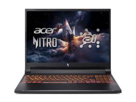 260 r7 - Acer Nitro V 16 AI ANV16-42-R0W6, AMD Ryzen 7 260, 32 GB, 1 TB, 16", NVIDIA GeForce RTX 5070, Šalčio juoda (Shale Black) - 8 nuotrauka