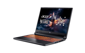 5060 8gb - Acer Nitro V 16 AI ANV16-42-R1HB, AMD Ryzen 7 260, 16 GB, 1 TB, 16", NVIDIA GeForce RTX 5060, Šalčio Juoda (Shale Black) - 11 nuotrauka