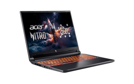 5060 8gb - Acer Nitro V 16 AI ANV16-42-R1HB, AMD Ryzen 7 260, 16 GB, 1 TB, 16", NVIDIA GeForce RTX 5060, Šalčio Juoda (Shale Black) - 12 nuotrauka