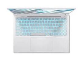 acer nitro v14 - Acer Nitro V14 ANV14-62-R419, AMD Ryzen 5 AI 340, 16 GB, 1 TB, 14.5", NVIDIA GeForce RTX 5060, Perlo balta (Pearl White) - 6 nuotrauka