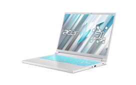acer nitro v14 - Acer Nitro V14 ANV14-62-R419, AMD Ryzen 5 AI 340, 16 GB, 1 TB, 14.5", NVIDIA GeForce RTX 5060, Perlo balta (Pearl White) - 11 nuotrauka