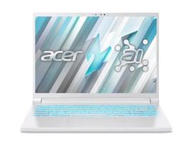 acer nitro v14 - Acer Nitro V14 ANV14-62-R3F6, Ryzen 7 AI 350, 16 GB, 1 TB, 14.5", RTX 5050, Perlo balta (Pearl White) - 9 nuotrauka