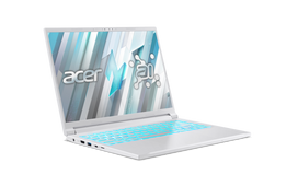acer nitro v14 - Acer Nitro V14 ANV14-62-R3F6, Ryzen 7 AI 350, 16 GB, 1 TB, 14.5", RTX 5050, Perlo balta (Pearl White) - 12 nuotrauka