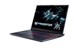 intel core ultra 32gb - Acer Predator Helios Neo 18 AI PHN18-72-75PV, Intel Core U7-255HX, 32 GB, 1 TB, 18", NVIDIA GeForce RTX 5060, Abyssal Black (Juodas) - 8 nuotrauka