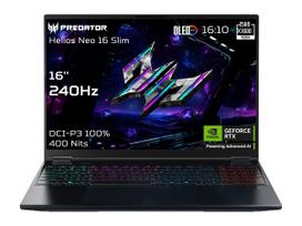 acer predator helios neo 16s ai - Acer Predator Helios Neo 16S AI PHN16S-71-7556, Intel Core U7 255HX, 16 GB, 1 TB, 16", NVIDIA GeForce RTX 5060, Juodas (Black) - 6 nuotrauka