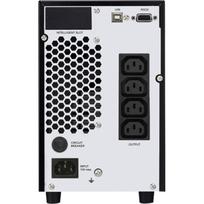 2000va ups - Power Walker UPS On-Line 2000VA, 4x IEC, USB/RS-232, LCD, Tower - 4 nuotrauka