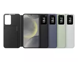 samsung smart view wallet case galaxy s24, - Samsung "Smart View Wallet Case For Galaxy S24 Plus" White (EF-ZS926CWEGWW) - 2 nuotrauka