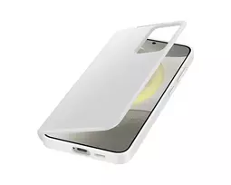 samsung smart view wallet case galaxy s24, - Samsung "Smart View Wallet Case For Galaxy S24 Plus" White (EF-ZS926CWEGWW) - 4 nuotrauka
